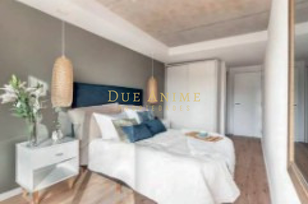 Apartamento ID.29 - OPORTUNIDAD a Estrenar 1 dorm PUNTA CARRETAS U$S155.800