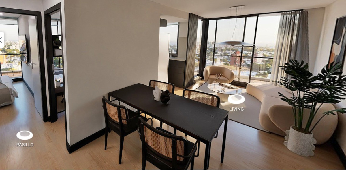 Apartamento ID.17 - GRAN OPORTUNIDAD en Ventura Sky Apartamento 2 Dorm. U$S216.900