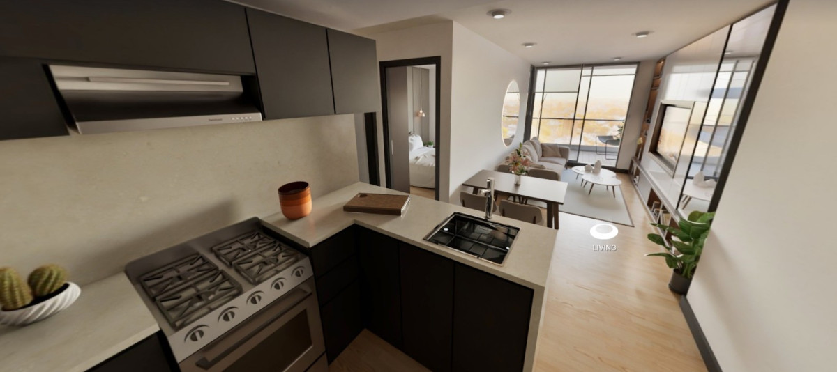 Apartamento ID.16 - Oportunidad de inversion en Ventura Sky  Apartamento 1 Dorm. U$S180.900