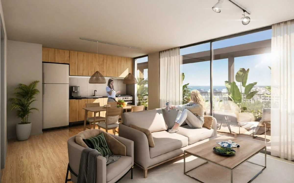 Apartamento ID.22 - GRAN OPORTUNIDAD 2 DORMITORIOS A ESTRENAR U$S169.800 EN EL CENTRO