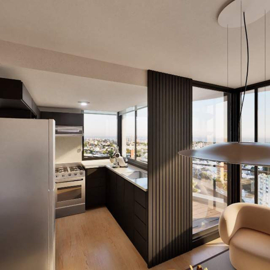 Apartamento ID.17 - GRAN OPORTUNIDAD en Ventura Sky Apartamento 2 Dorm. U$S216.900