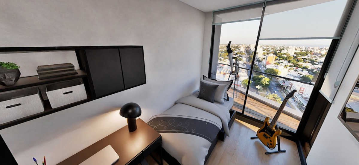 Apartamento ID.17 - GRAN OPORTUNIDAD en Ventura Sky Apartamento 2 Dorm. U$S216.900