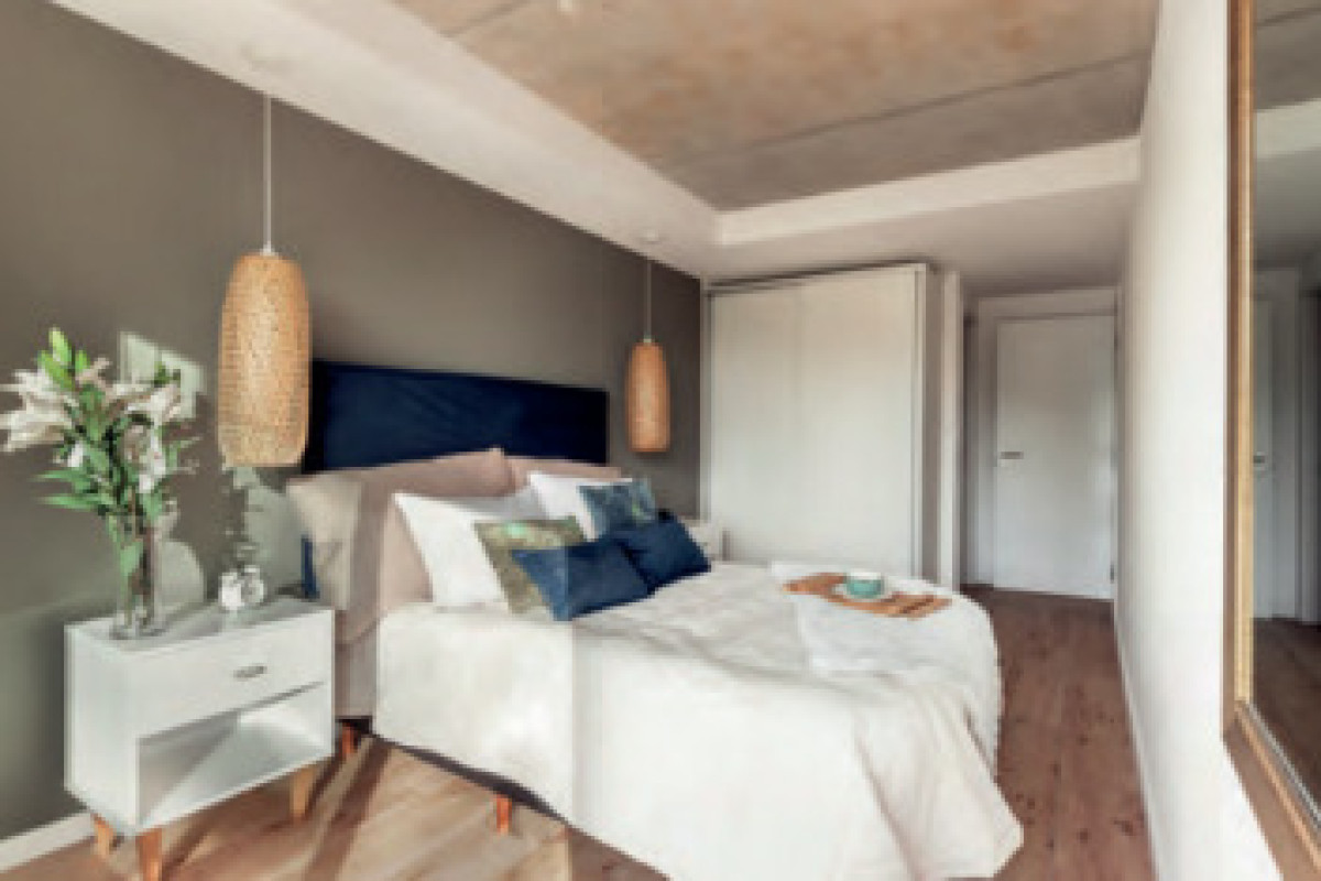 Apartamento ID.24 - OPORTUNIDAD APARTAMENTO A ESTRENAR 2 DORM. POCITOS NUEVO!
