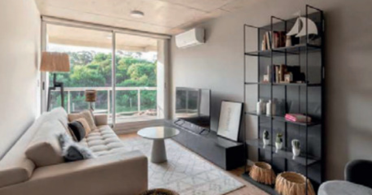 Apartamento ID.19/ - GRAN OPORTUNIDAD a Estrenar !!! de 1 dorm. en Punta Carretas U$S169.800