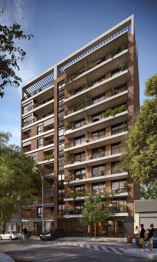 Apartamento ID.18/ - OPORTUNIDAD A ESTRENAR EN TRES CRUCES 1 Dorm. U$S155.000