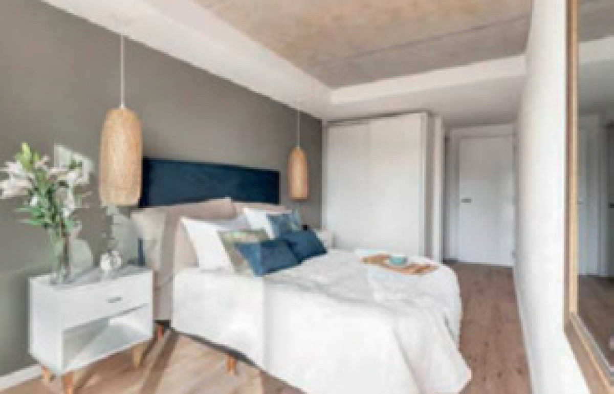 Apartamento ID.20/ - OPORTUNIDAD A ESTRENAR EN PUNTA CARRETAS!! Apartamento de 2 dormitorios U$S277.900