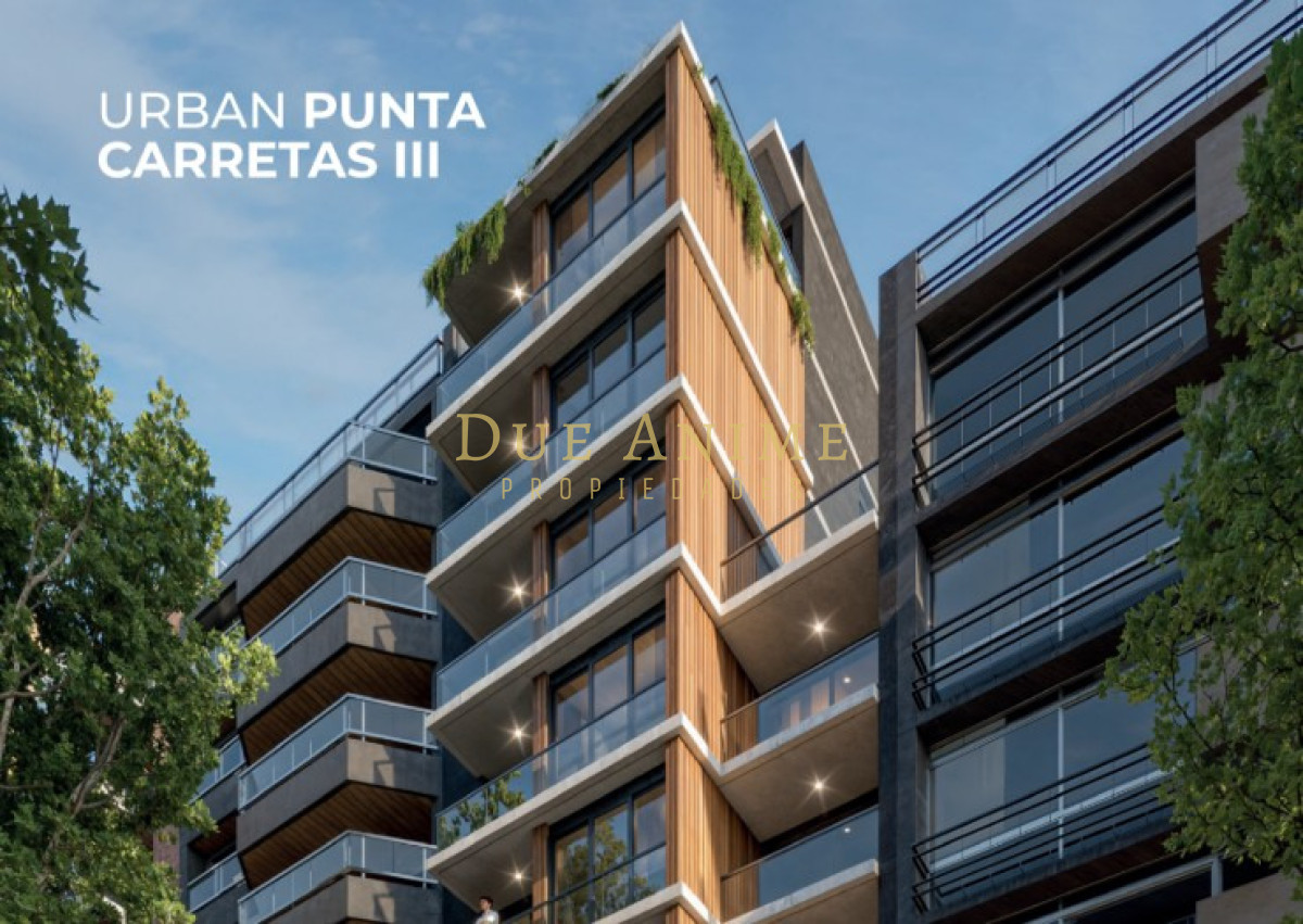 Apartamento ID.29 - OPORTUNIDAD a Estrenar 1 dorm PUNTA CARRETAS U$S155.800