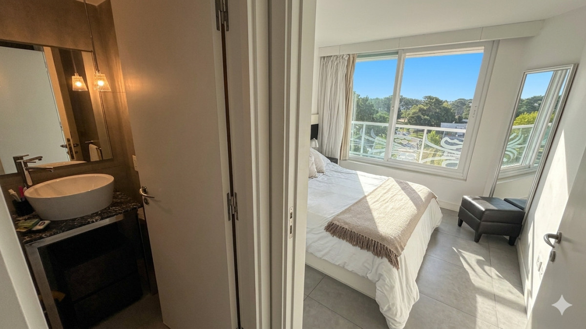 Apartamento ID.12 - Venta apartamento 1 dorm YOO Punta del Este con garaje