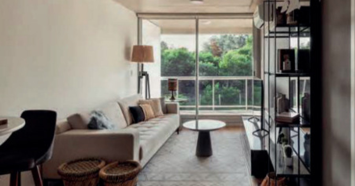 Apartamento ID.19/ - GRAN OPORTUNIDAD a Estrenar !!! de 1 dorm. en Punta Carretas U$S169.800