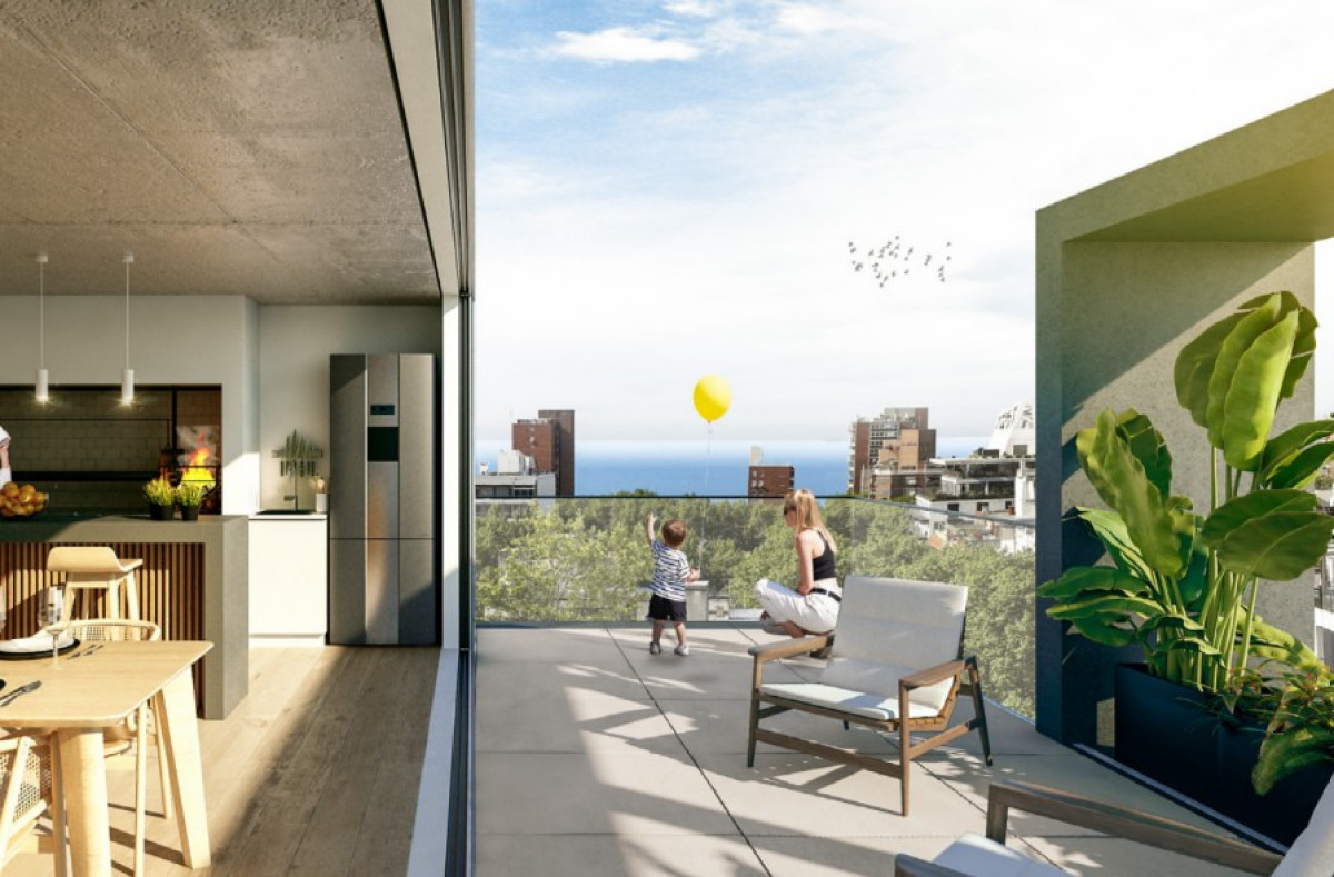 Apartamento ID.22 - GRAN OPORTUNIDAD 2 DORMITORIOS A ESTRENAR U$S169.800 EN EL CENTRO