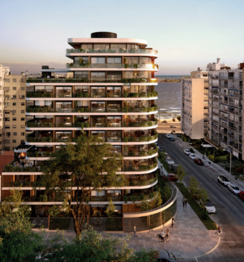 Apartamento ID.24 - OPORTUNIDAD APARTAMENTO A ESTRENAR 2 DORM. POCITOS NUEVO!