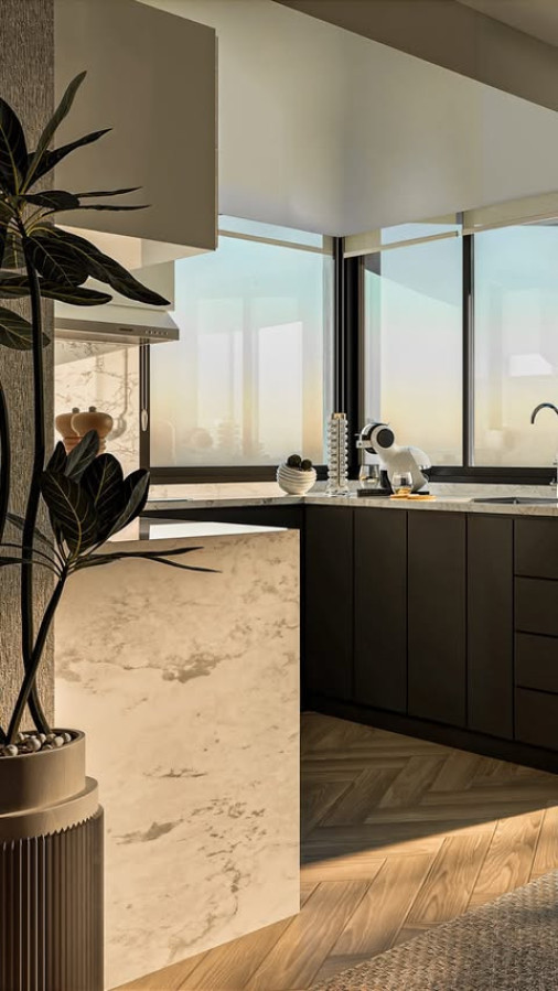 Apartamento ID.17 - GRAN OPORTUNIDAD en Ventura Sky Apartamento 2 Dorm. U$S216.900