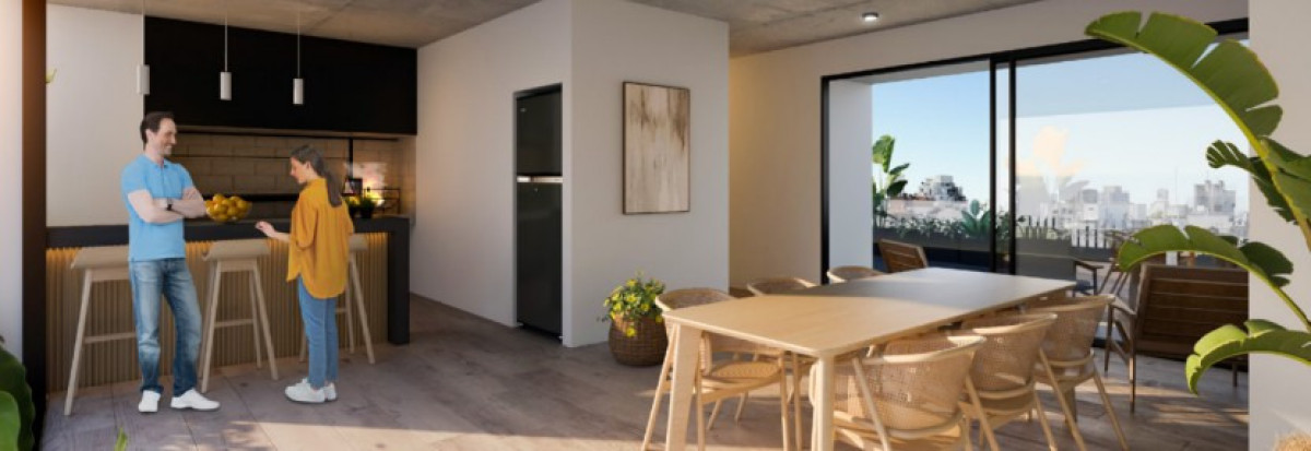 Apartamento ID.22 - GRAN OPORTUNIDAD 2 DORMITORIOS A ESTRENAR U$S169.800 EN EL CENTRO