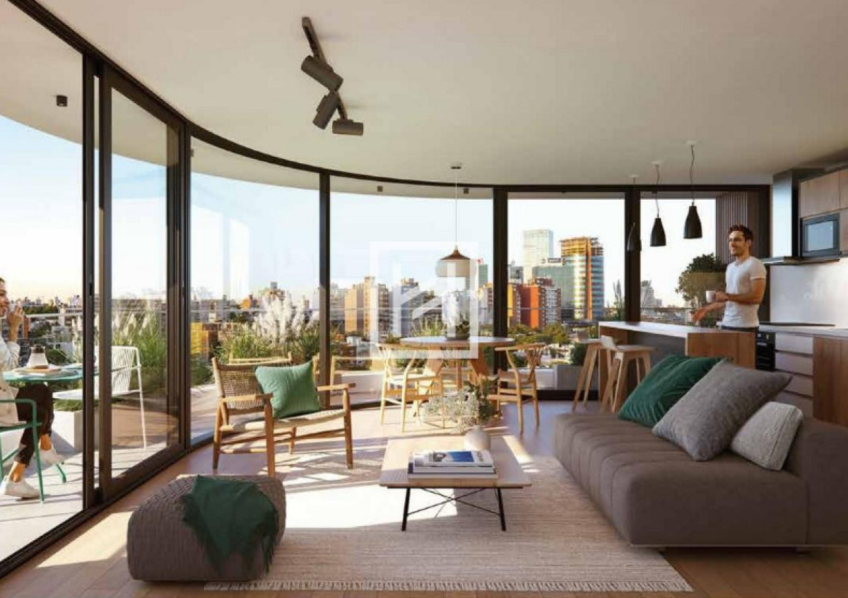 Apartamento ID.24 - OPORTUNIDAD APARTAMENTO A ESTRENAR 2 DORM. POCITOS NUEVO!