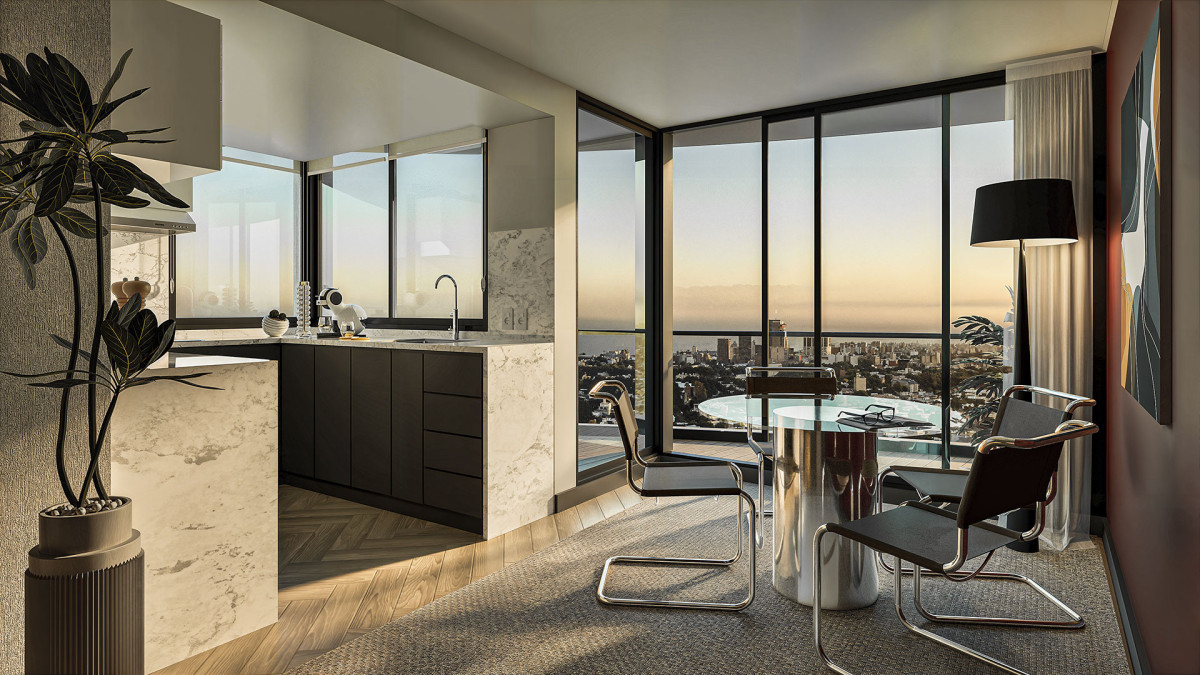 Apartamento ID.17 - GRAN OPORTUNIDAD en Ventura Sky Apartamento 2 Dorm. U$S216.900