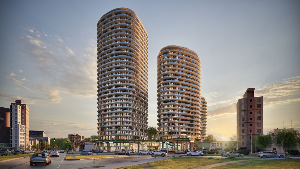 Apartamento ID.16 - Oportunidad de inversion en Ventura Sky  Apartamento 1 Dorm. U$S180.900