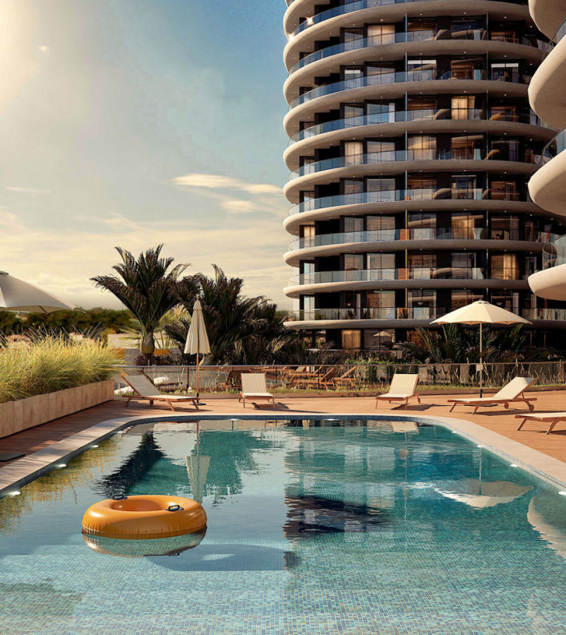Apartamento ID.17 - GRAN OPORTUNIDAD en Ventura Sky Apartamento 2 Dorm. U$S216.900