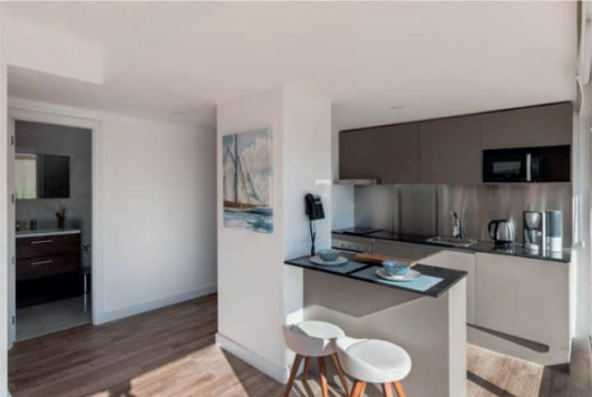 Apartamento ID.19/ - GRAN OPORTUNIDAD a Estrenar !!! de 1 dorm. en Punta Carretas U$S169.800
