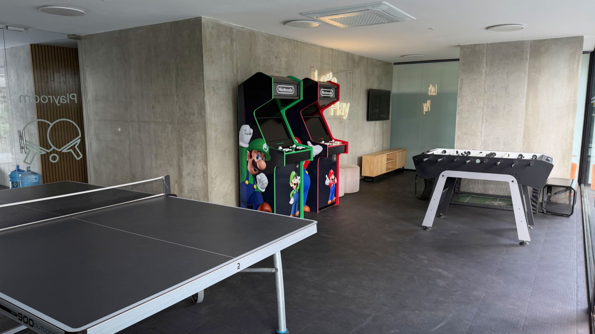 Apartamento ID.7 - MONOAMBIENTE AMOBLADO EN MALVÍN, BALCÓN, SEGURIDAD 24 HS - CERCA DE LA RAMBLA