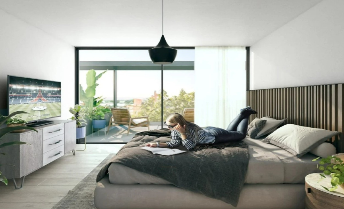Apartamento ID.21 - OPORTUNIDAD A ESTRENAR EN EL CENTRO!! Apartamento de 1 dorm. U$S119.800