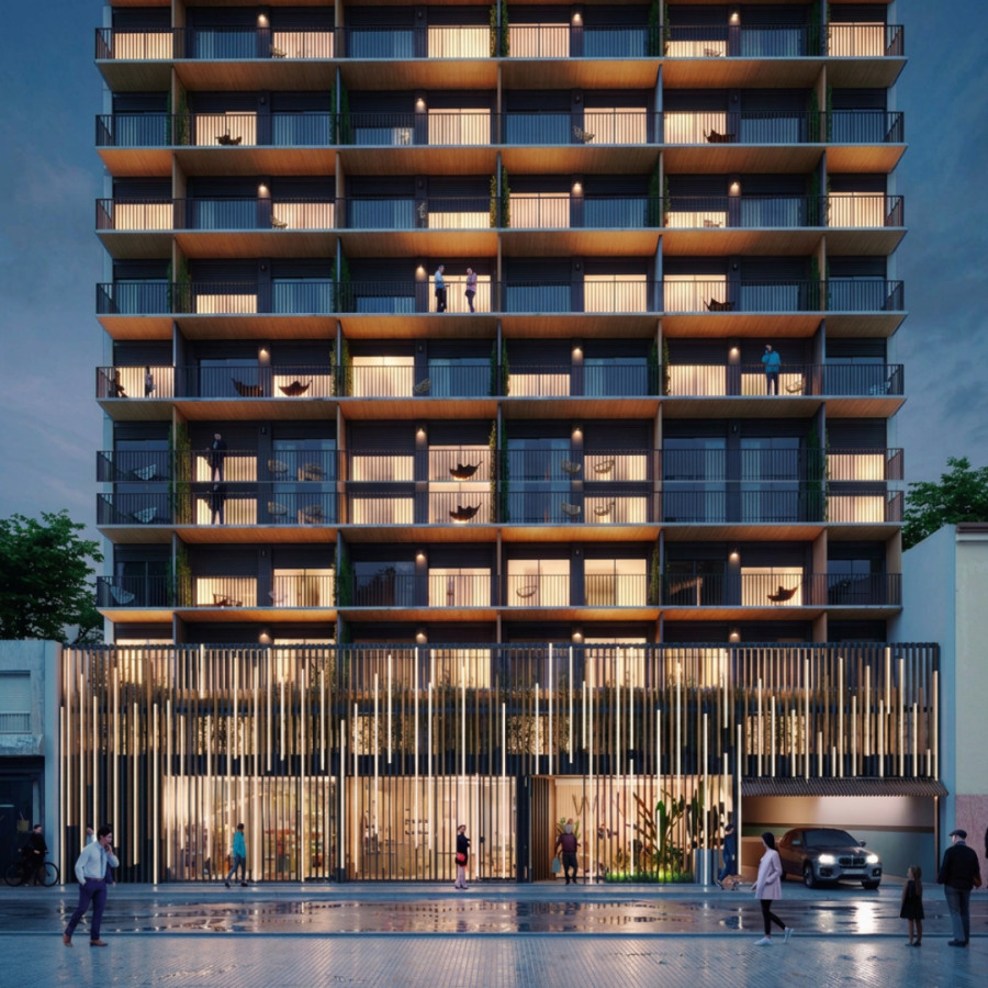 EN POZO EN PALERMO!!  Monoambiente U$S123.900
