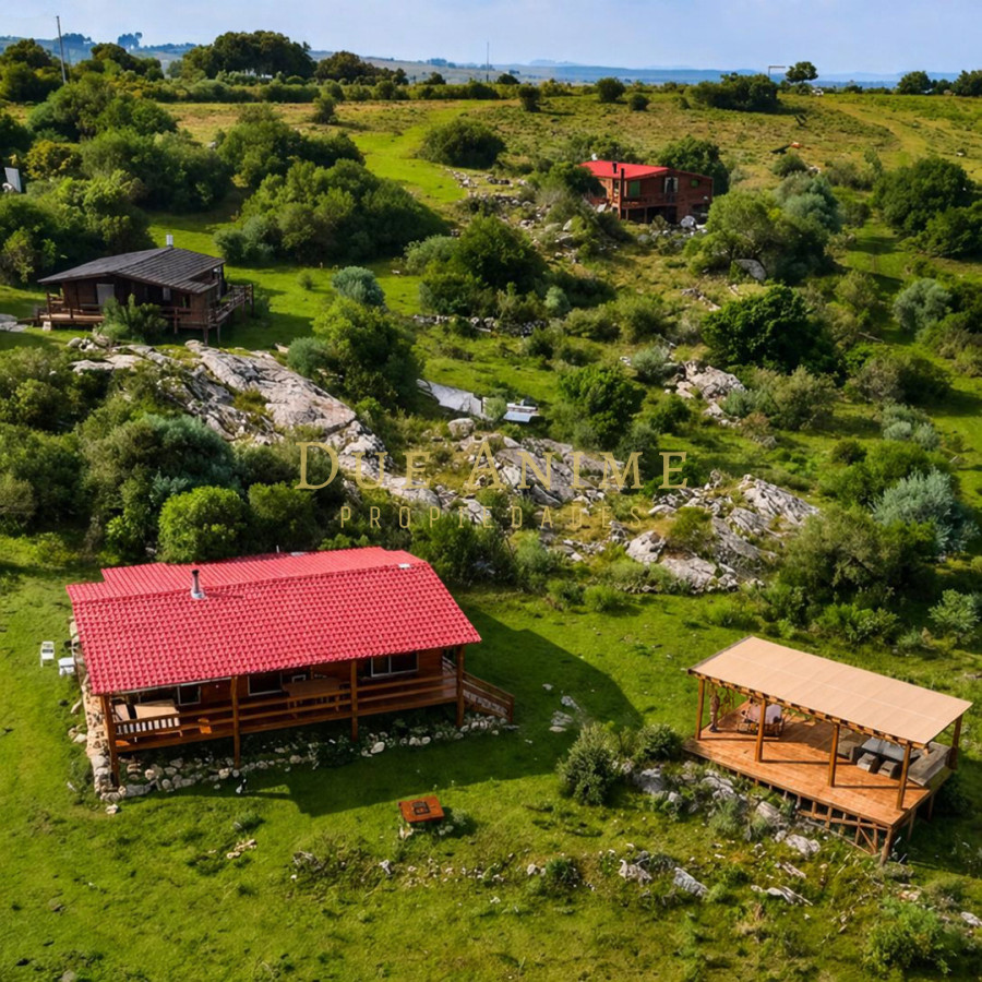 Casa ID.49/ - OPORTUNIDAD UNICA!!! Venta de hacienda privada con proyecto de hospitalidad en funcionamiento en las Sierras de Maldonado 
