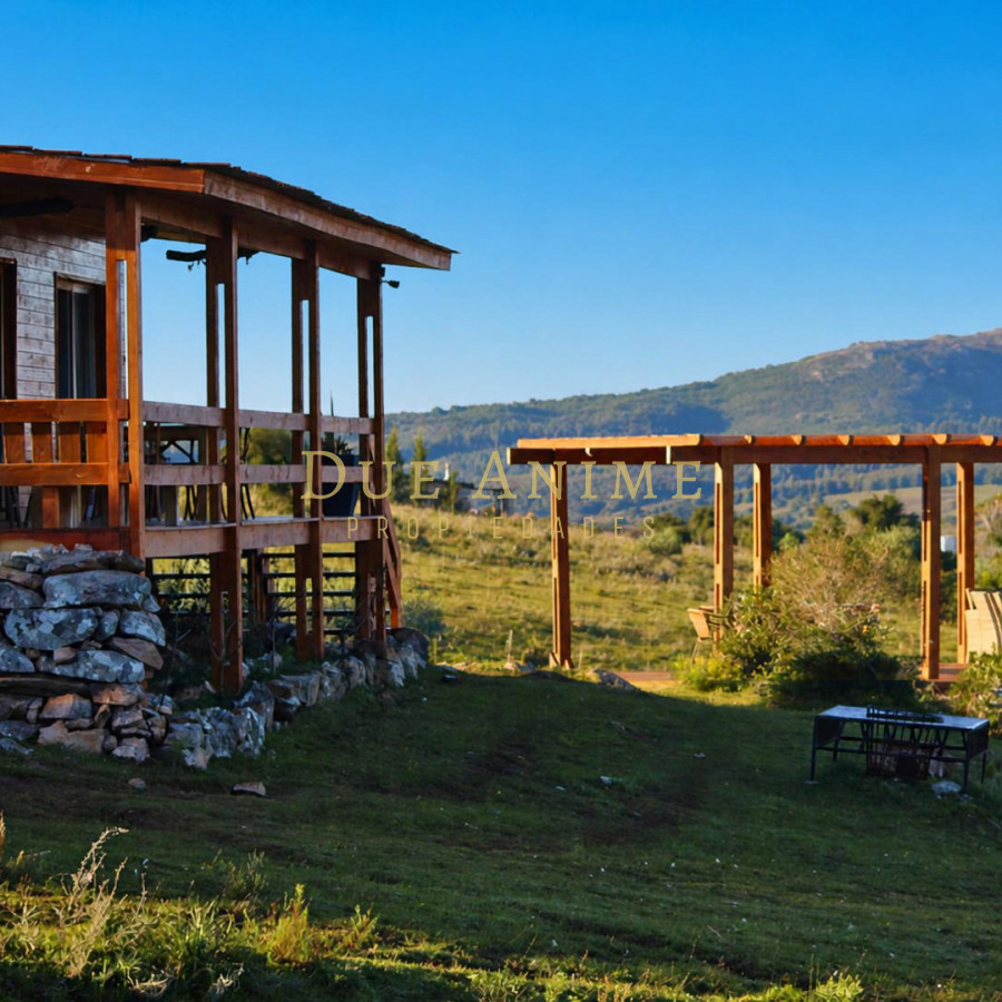 Casa ID.49/ - OPORTUNIDAD UNICA!!! Venta de hacienda privada con proyecto de hospitalidad en funcionamiento en las Sierras de Maldonado 