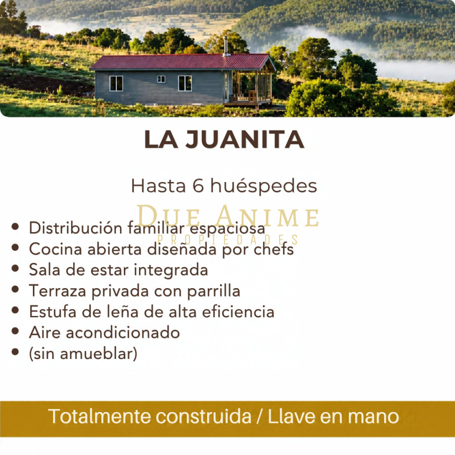 Casa ID.49/ - OPORTUNIDAD UNICA!!! Venta de hacienda privada con proyecto de hospitalidad en funcionamiento en las Sierras de Maldonado 