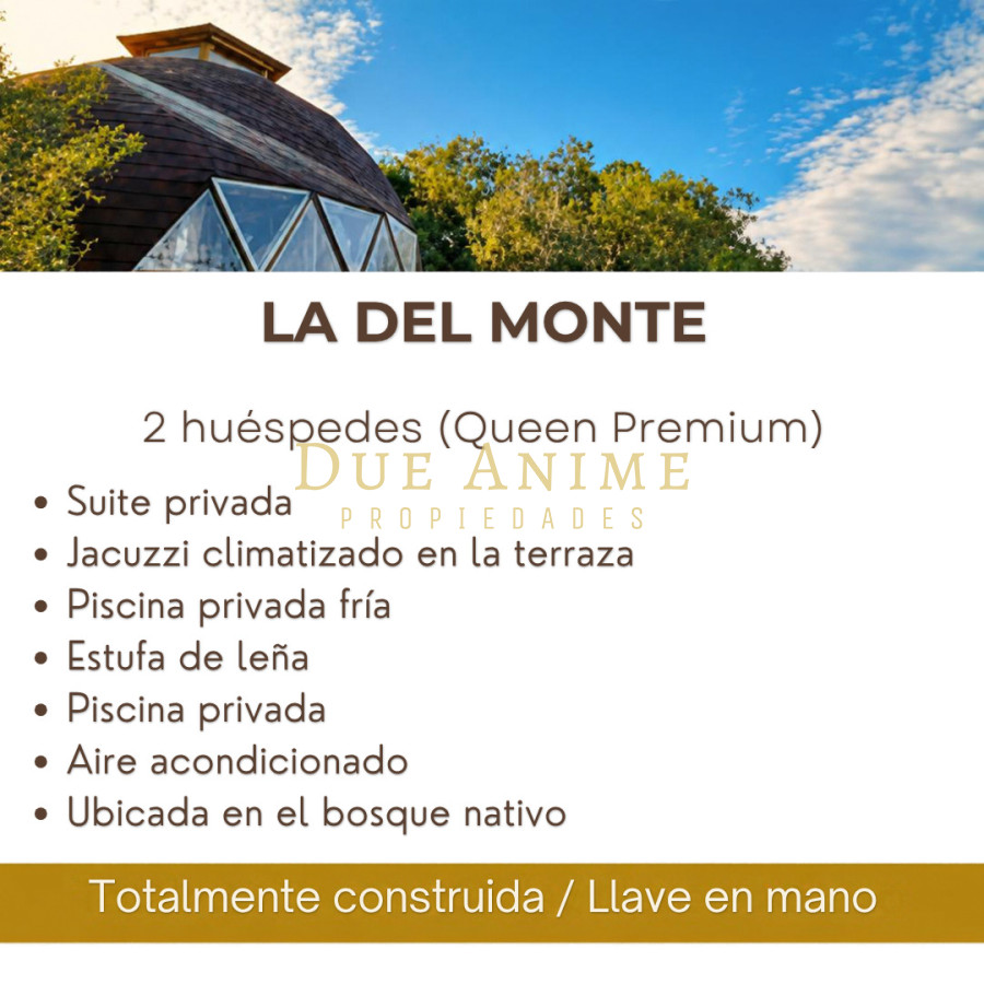 Casa ID.49/ - OPORTUNIDAD UNICA!!! Venta de hacienda privada con proyecto de hospitalidad en funcionamiento en las Sierras de Maldonado 