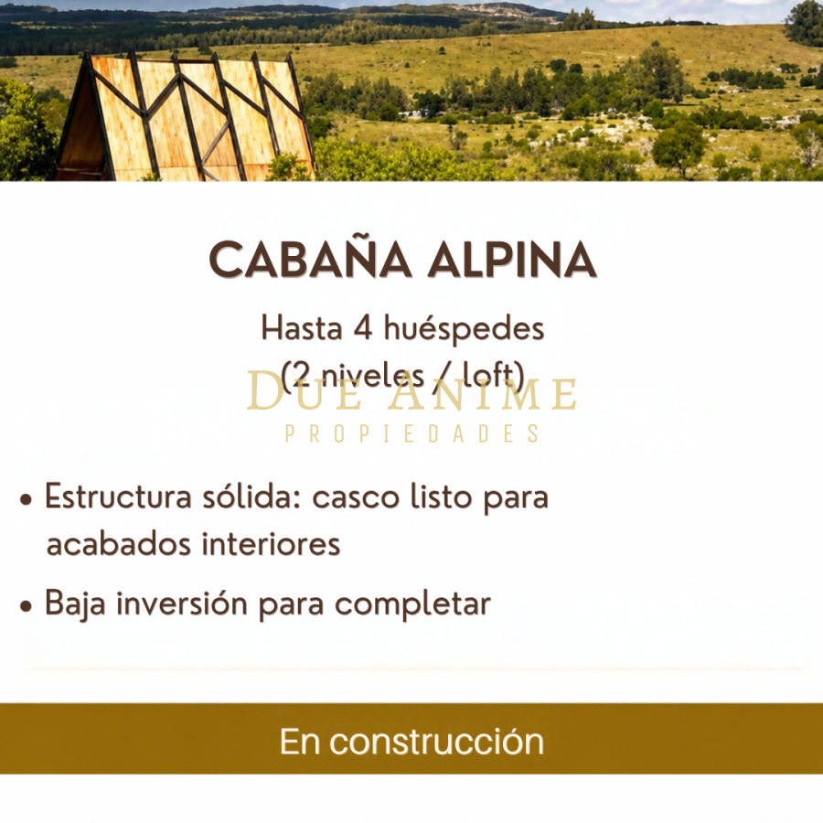 Casa ID.49/ - OPORTUNIDAD UNICA!!! Venta de hacienda privada con proyecto de hospitalidad en funcionamiento en las Sierras de Maldonado 