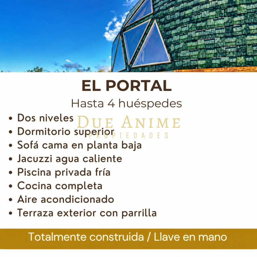 Casa ID.49/ - OPORTUNIDAD UNICA!!! Venta de hacienda privada con proyecto de hospitalidad en funcionamiento en las Sierras de Maldonado 