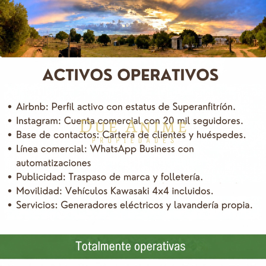 Casa ID.49/ - OPORTUNIDAD UNICA!!! Venta de hacienda privada con proyecto de hospitalidad en funcionamiento en las Sierras de Maldonado 