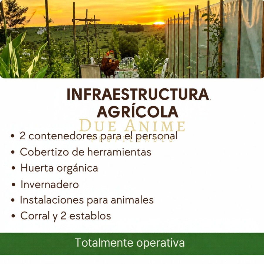 Casa ID.49/ - OPORTUNIDAD UNICA!!! Venta de hacienda privada con proyecto de hospitalidad en funcionamiento en las Sierras de Maldonado 