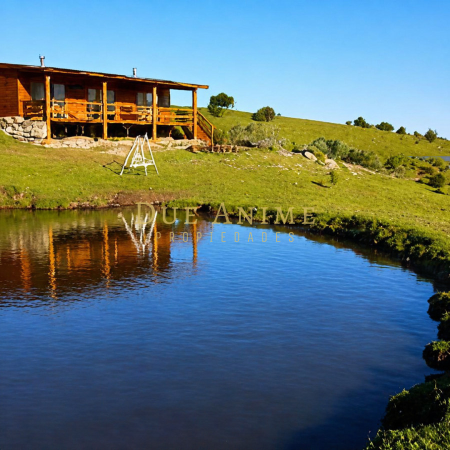 Casa ID.49/ - OPORTUNIDAD UNICA!!! Venta de hacienda privada con proyecto de hospitalidad en funcionamiento en las Sierras de Maldonado 