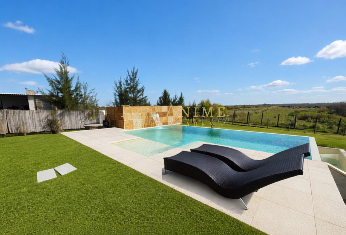 Casa ID.30 -  Colinas de Carrasco, Venta casa 4 dorm con Piscina infinita U$S590.000