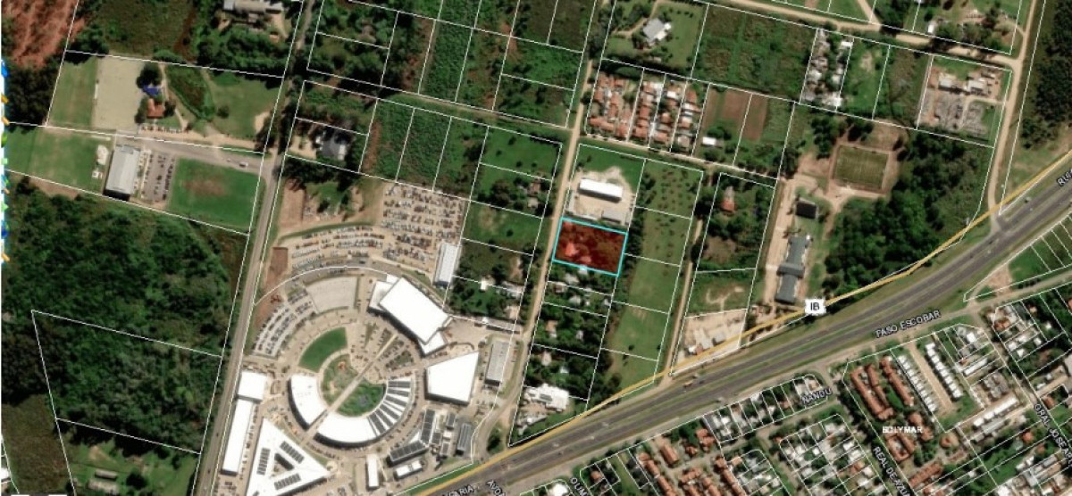 Terreno ID.14 -  Excepcional Terreno de 2500 m²en Venta frente a Car One!