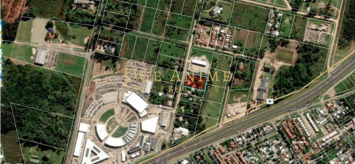 Terreno ID.14 -  Excepcional Terreno de 2500 m²en Venta frente a Car One!