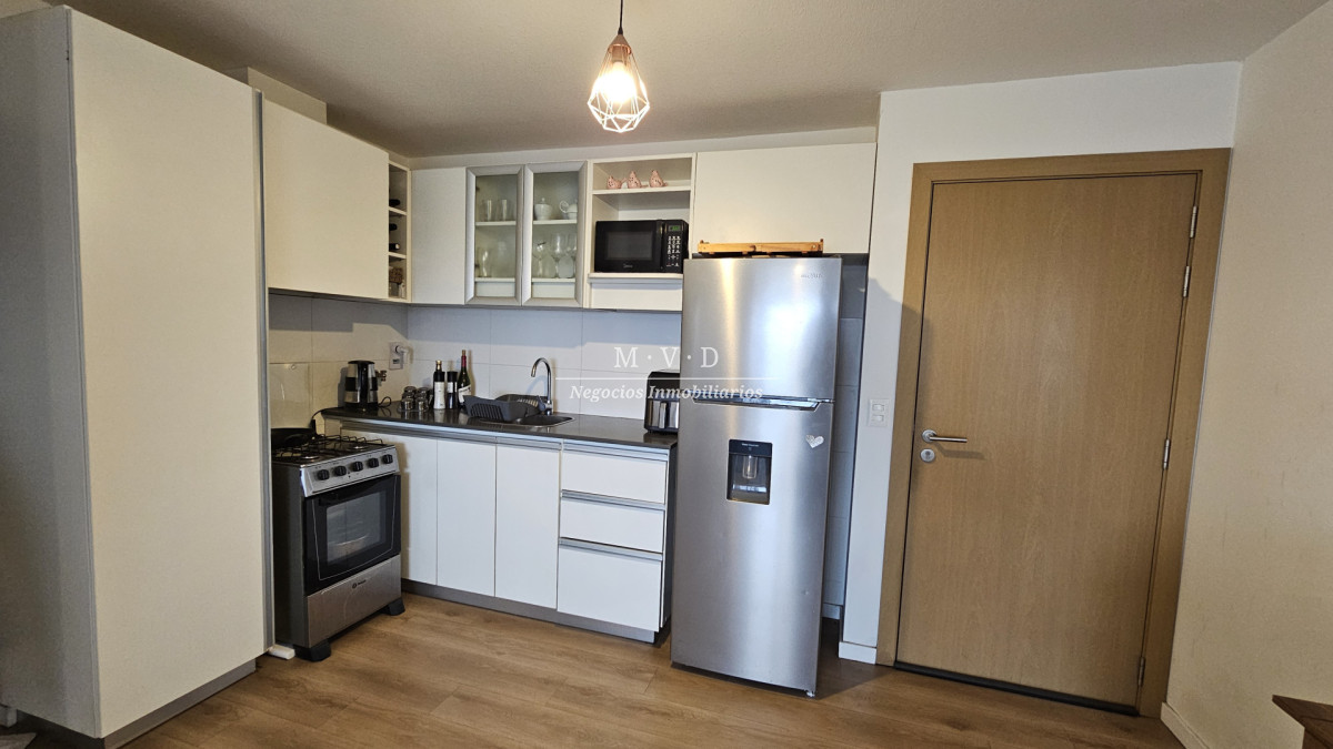 Apartamento ID.14 - Apartamento de 1 D con terraza y garaje, piso alto, vista muy despejada