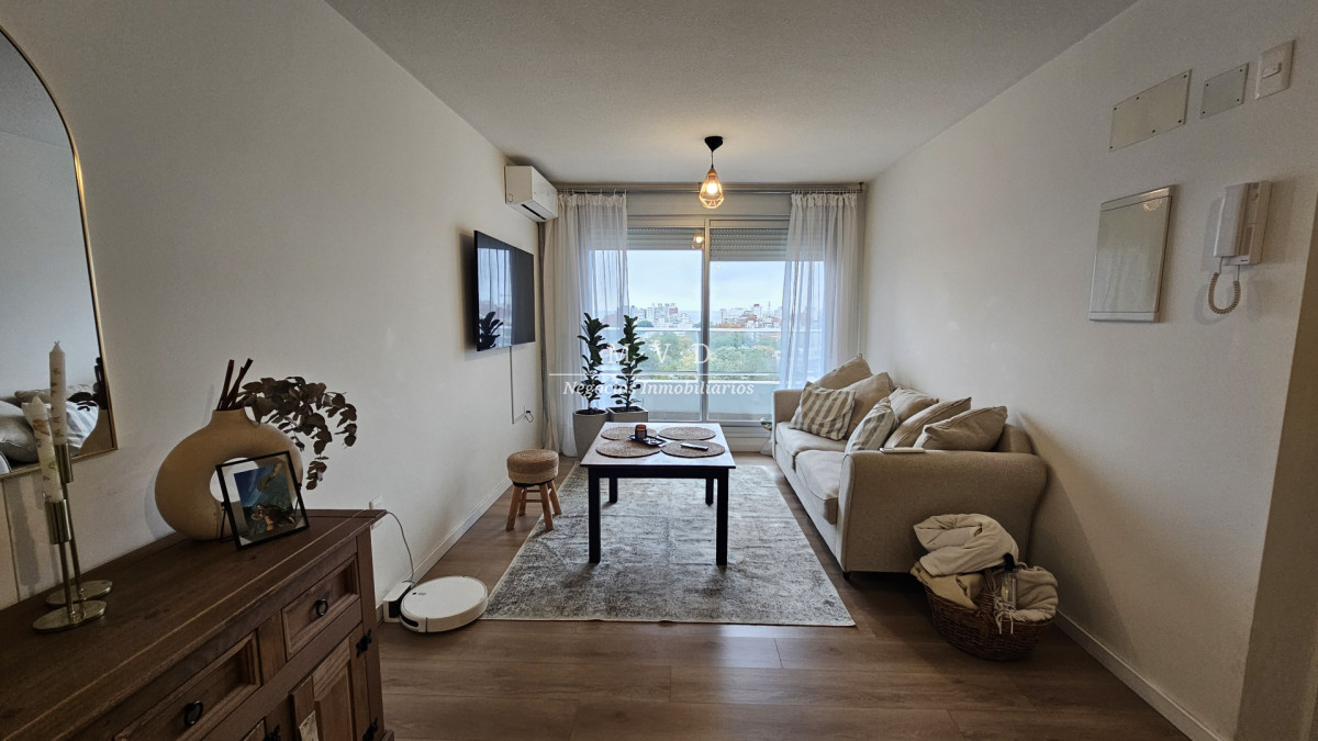 Apartamento ID.14 - Apartamento de 1 D con terraza y garaje, piso alto, vista muy despejada