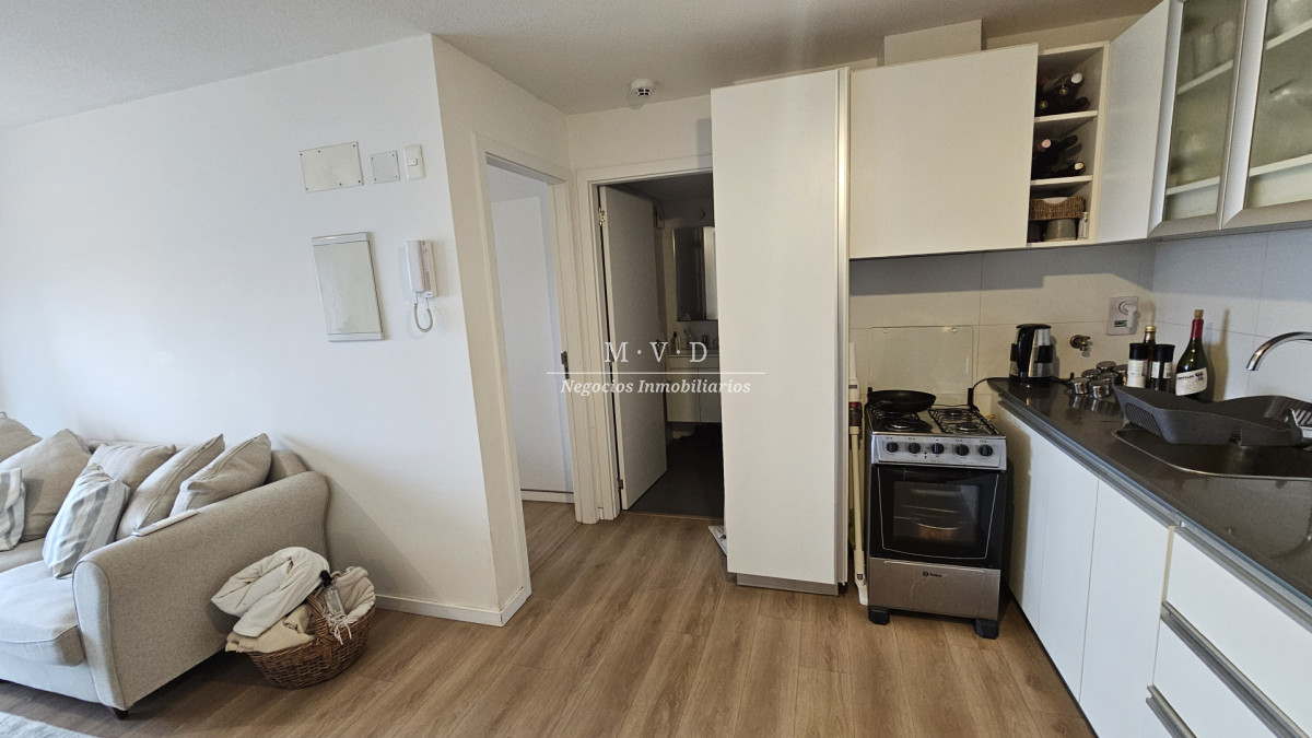 Apartamento ID.14 - Apartamento de 1 D con terraza y garaje, piso alto, vista muy despejada