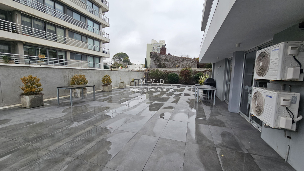 Apartamento ID.14 - Apartamento de 1 D con terraza y garaje, piso alto, vista muy despejada