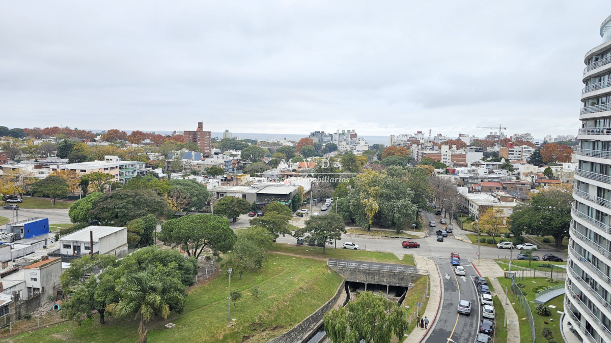 Apartamento ID.14 - Apartamento de 1 D con terraza y garaje, piso alto, vista muy despejada