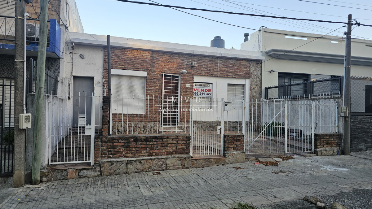 Casa ID.23 - Venta Padrón Único Con 2 Unidades Para Inversión O Dos Familias
