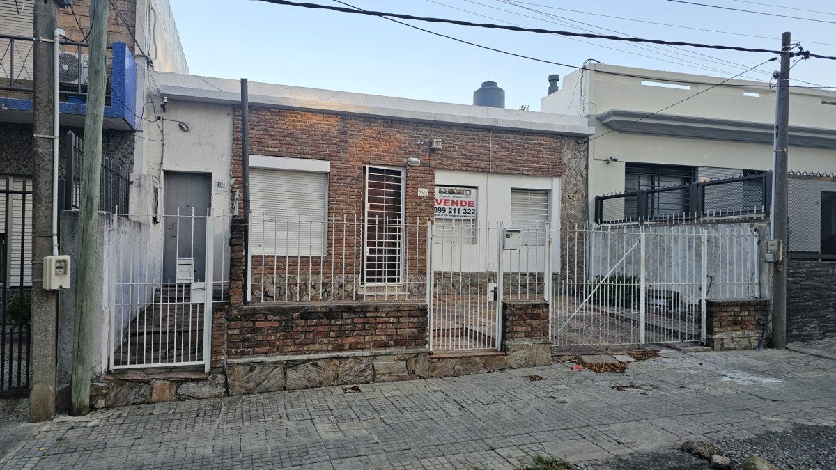 Venta Padrón Único Con 2 Unidades Para Inversión O Dos Familias