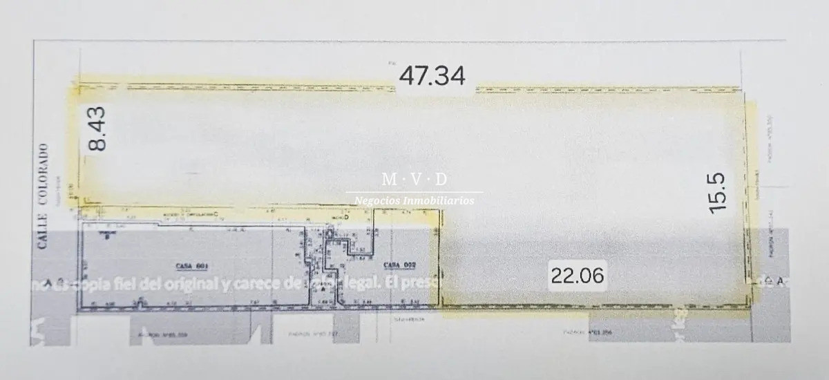 Terreno ID.22 - Terreno en venta en Jacinto Vera, ideal para edificio o proyecto ANV