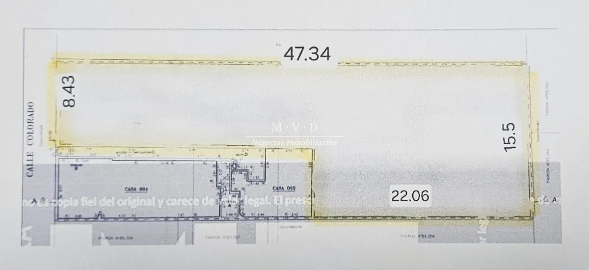 Terreno ID.6 - Ideal Renta, Viviendas De Anv , Depósito O Local Comercial