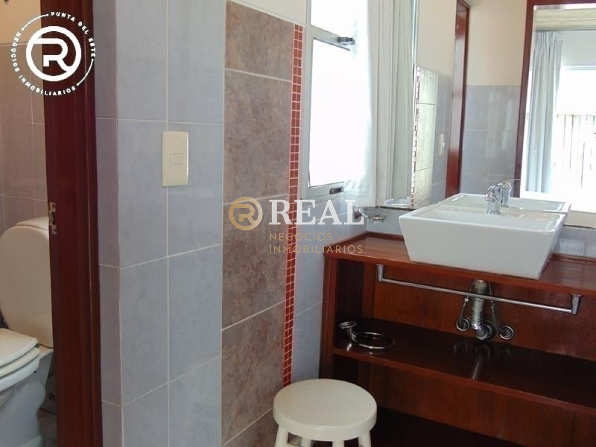 Casa ID.415 - Casa super equipada a dos cuadras de la playa en Manantiales