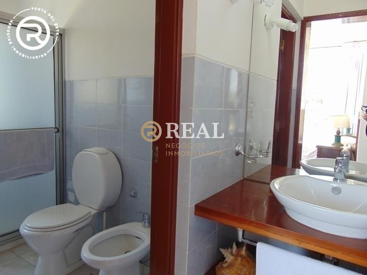 Casa ID.415 - Casa super equipada a dos cuadras de la playa en Manantiales