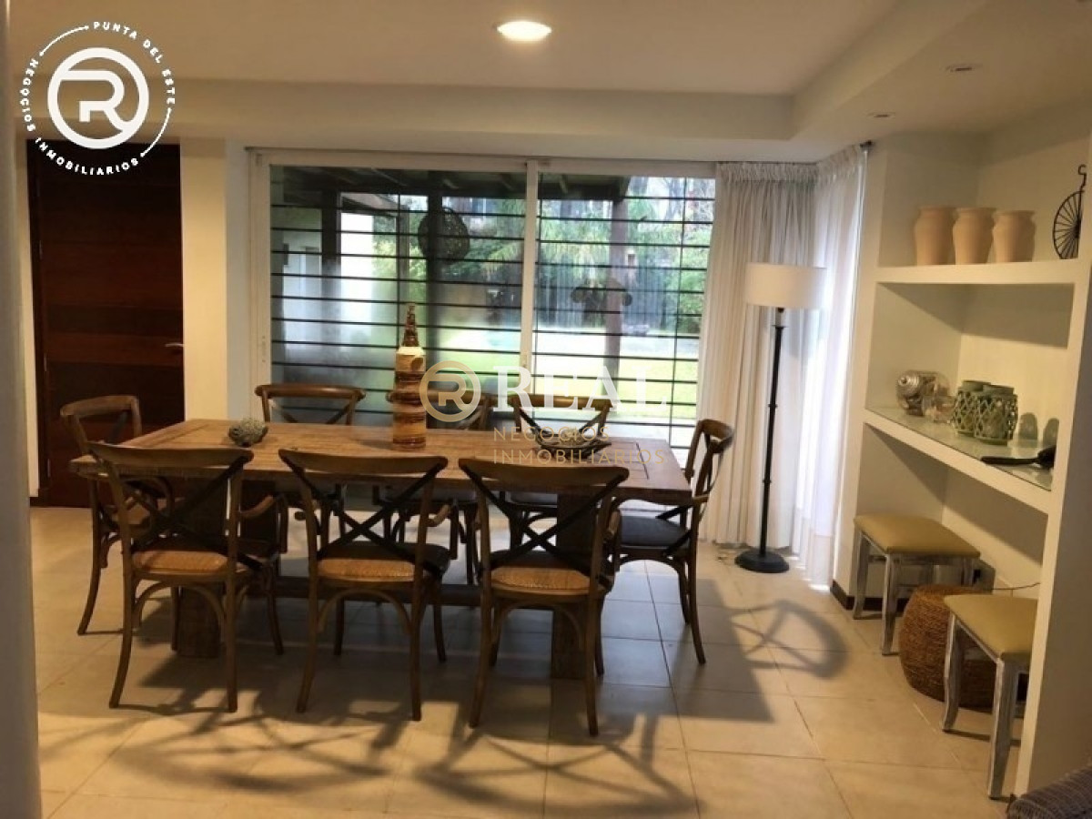 Casa ID.438 - Casa en alquiler en La Barra