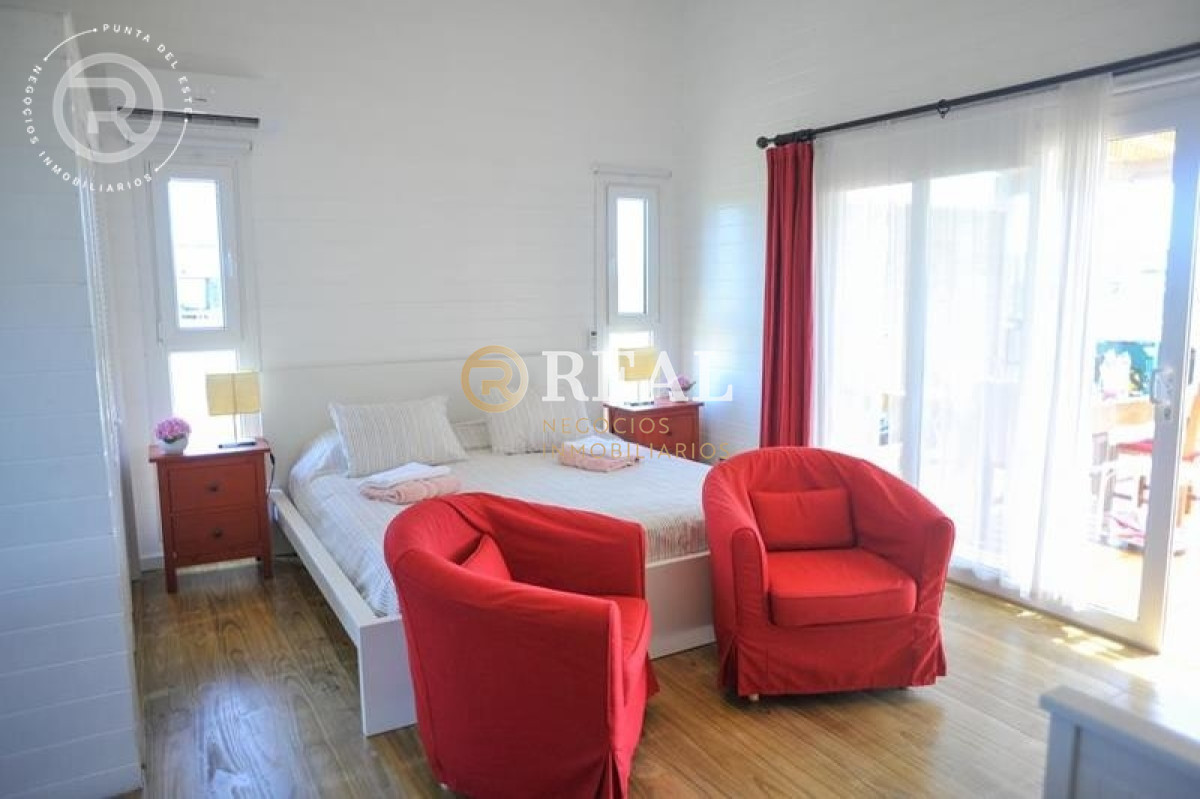 Casa ID.453 - Coqueta cabaña a pasos del mar